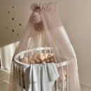 Baldachin Patut Bebe Copii Cappuccino (1)